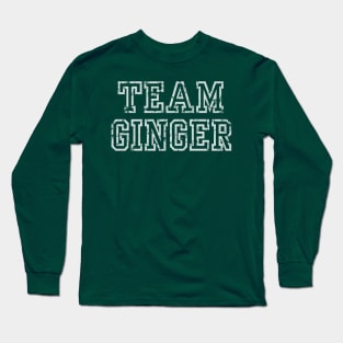 Team Ginger Long Sleeve T-Shirt